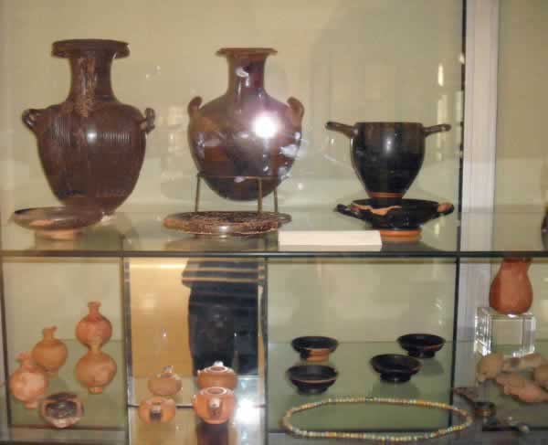 Pottery at Leptis Magna Museum